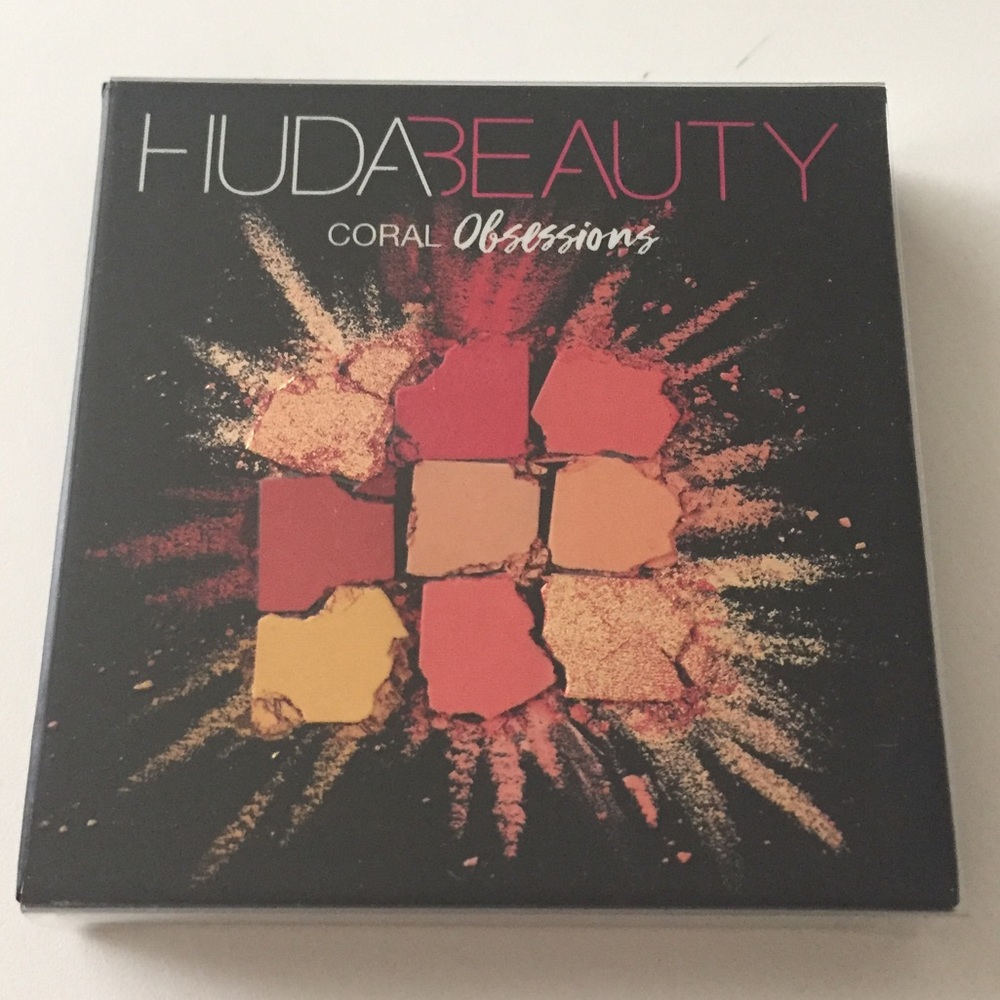 Huda Beauty Coral Obsession